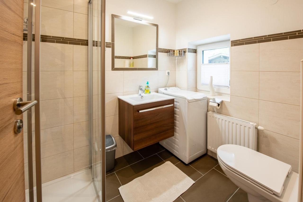 Apartment Zwoelferblick Vorderkrimml Buitenkant foto
