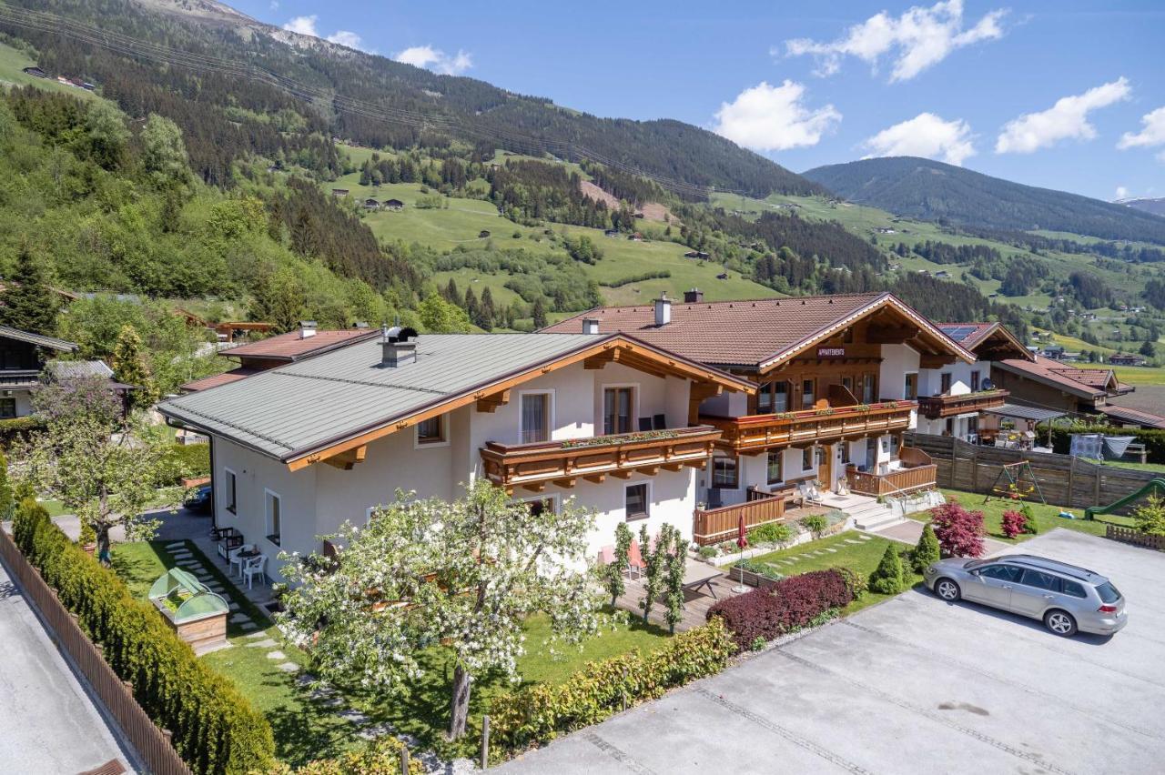 Apartment Zwoelferblick Vorderkrimml Buitenkant foto