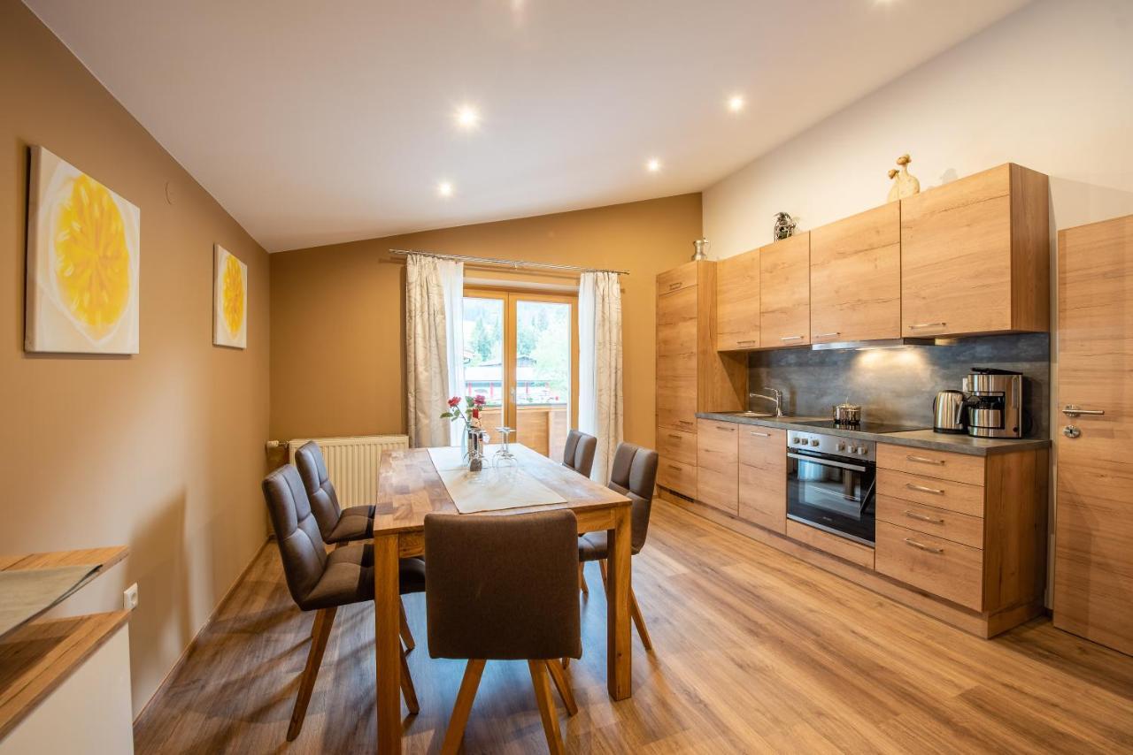 Apartment Zwoelferblick Vorderkrimml Buitenkant foto